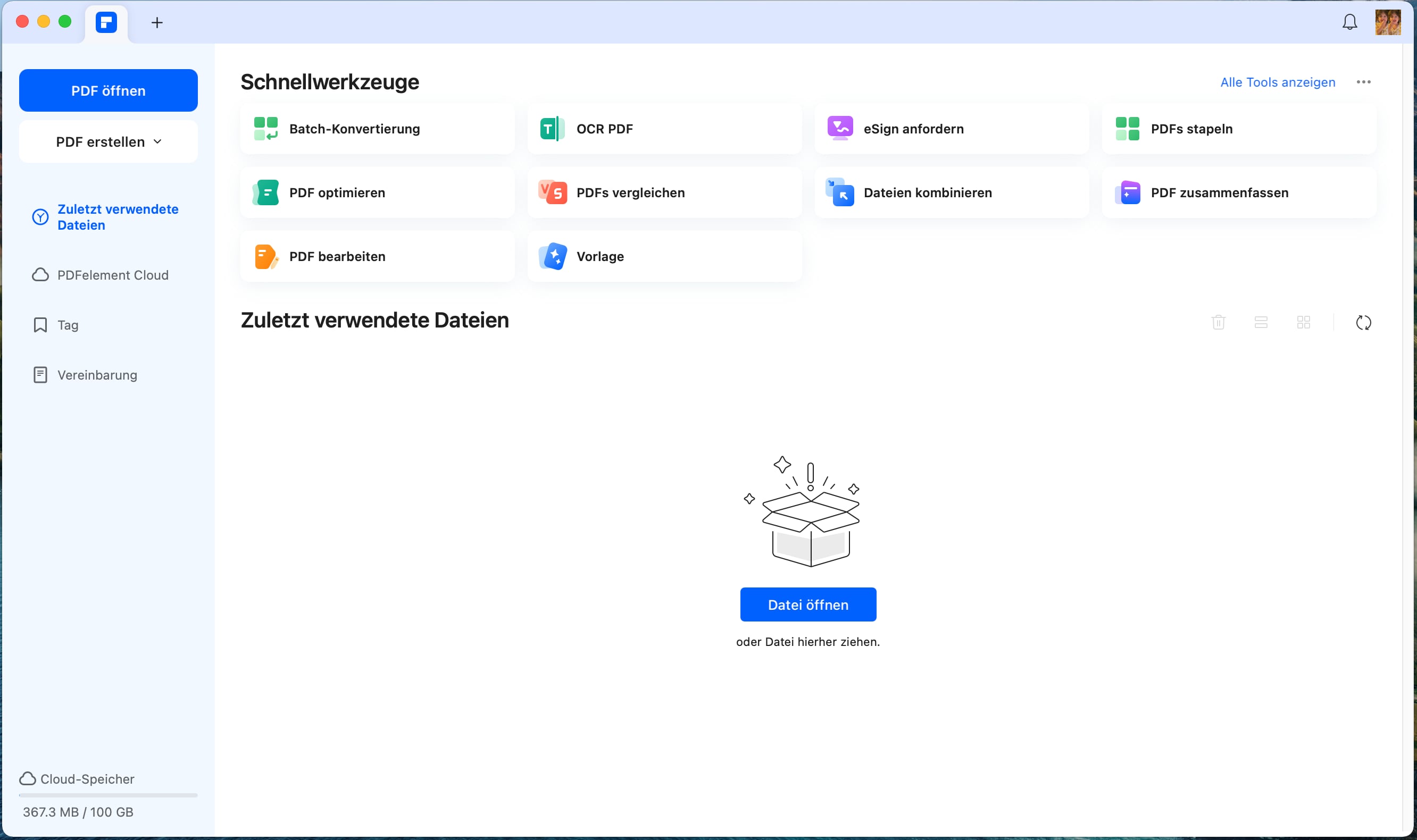 Der gleiche Vorgang wird auf der Mac-Seite durchgeführt.